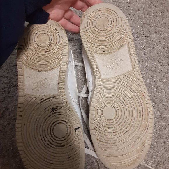 Women's Size 8 Nike Court Vision White Low - Picture 4 of 16